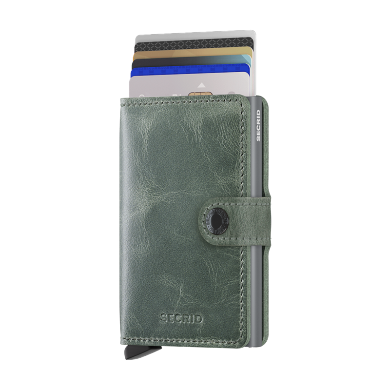 Secrid Kortholder Mini wallet Oliven 5