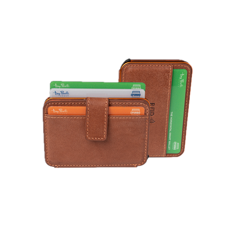 Tony Perotti Kortholder Furbo standard Brun 5