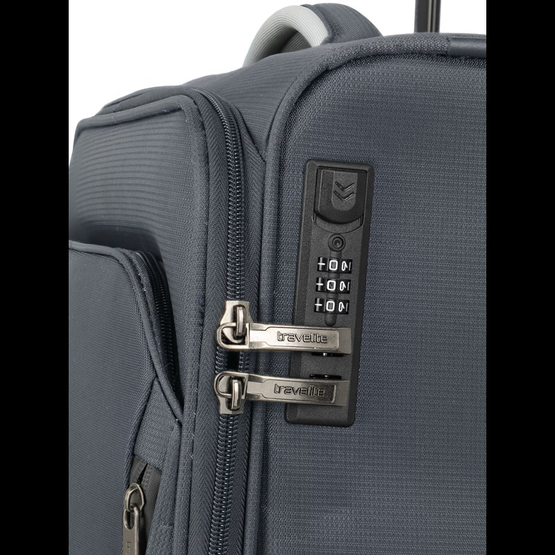 travelite Kuffert Jetpack Grå 55 Cm 8