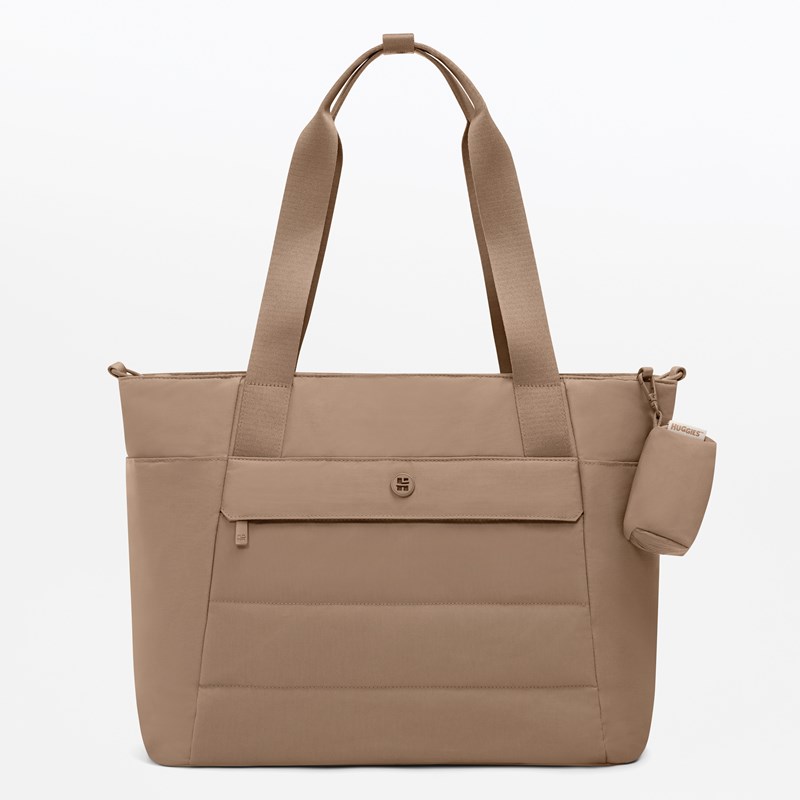 Huggies Pusletaske Tote Beige 1