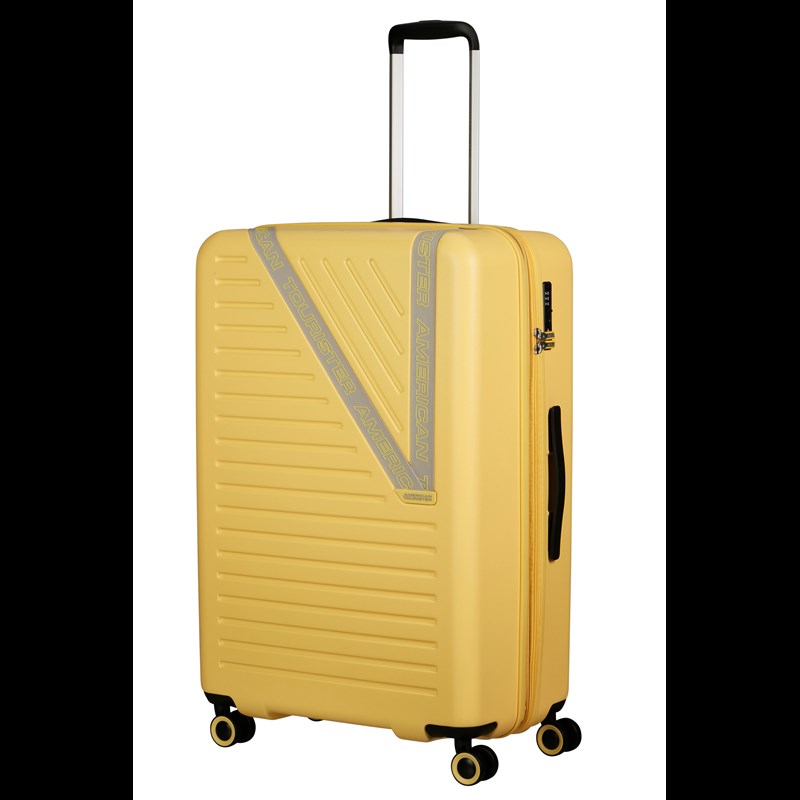 American Tourister Resväska Dynabelt Gul 77 Cm 7