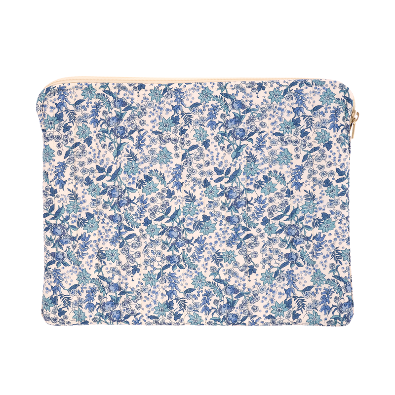 Bon Dep Computer Sleeve Seeruria Blå Blomst 14" 3