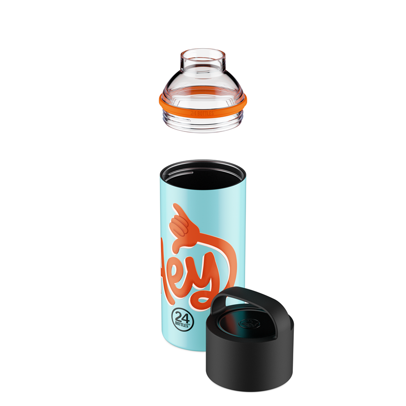 24Bottles Drikkeflaske Spin Bottle Turkis 2