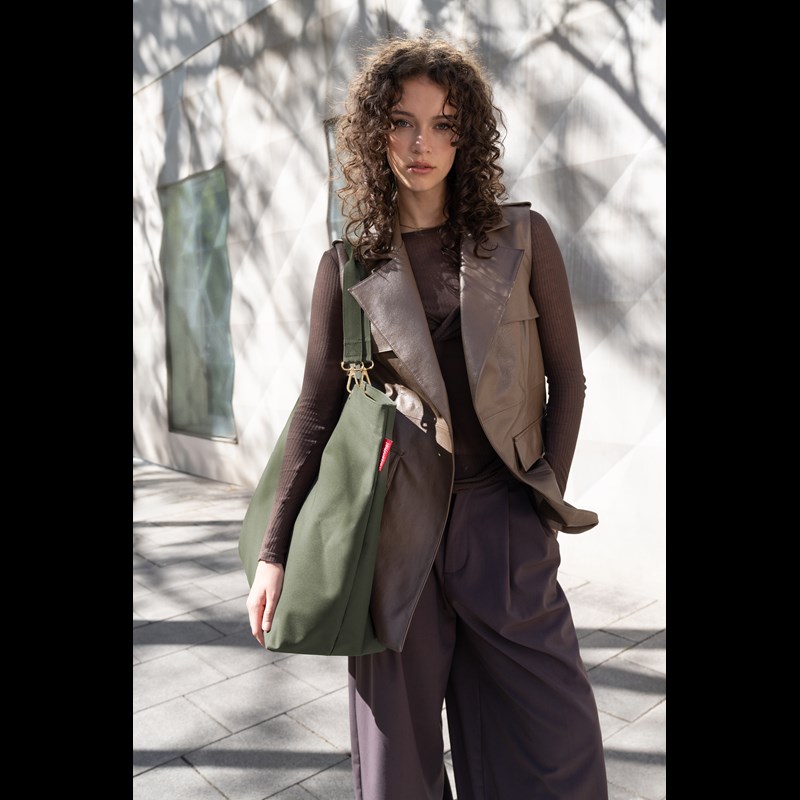 Reisenthel Shopper XL Army Grøn 2