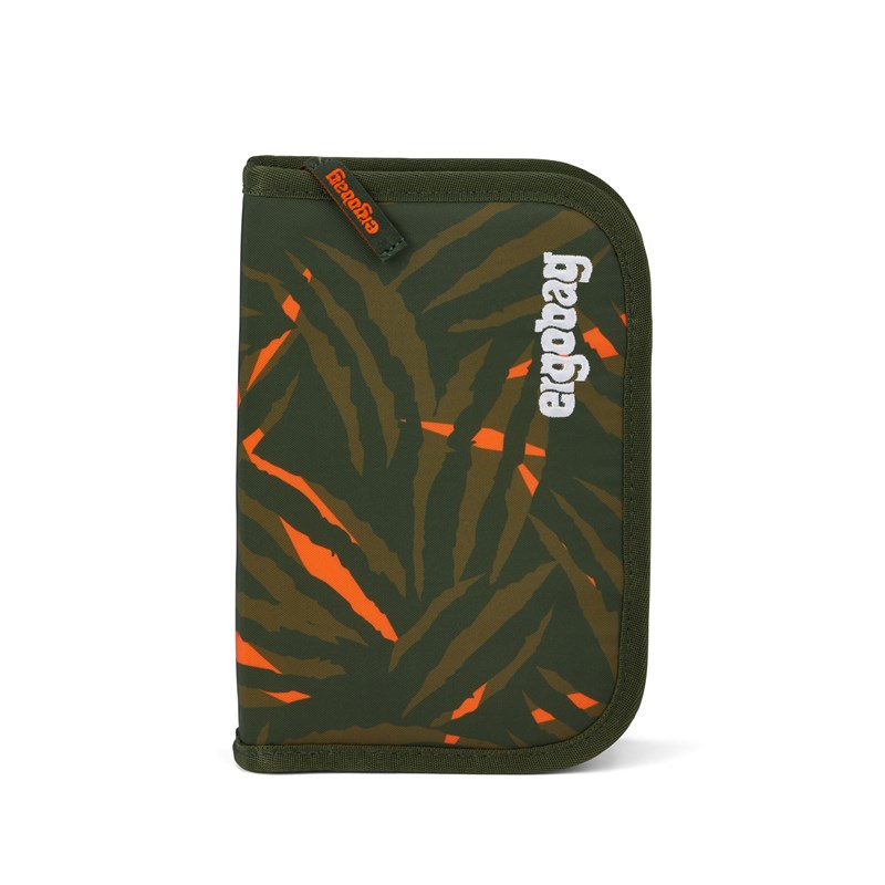 Ergobag Penalhus ExBeardition Grøn/orange 1