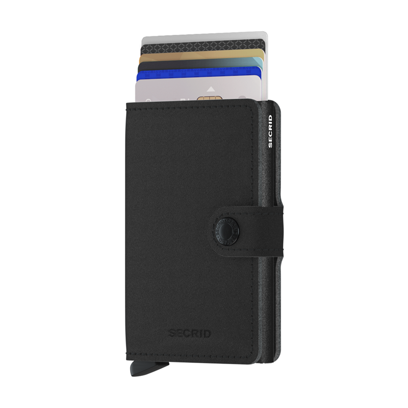Secrid Korthållare Mini Wallet Svart/Svart 3