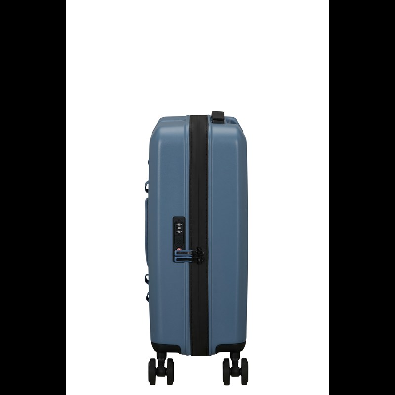American Tourister Kuffert Trailon Blå 55 Cm 5