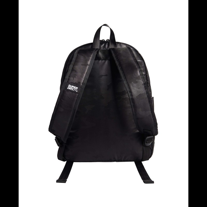 Superdry Rygsæk City  Sort/camuflage 3