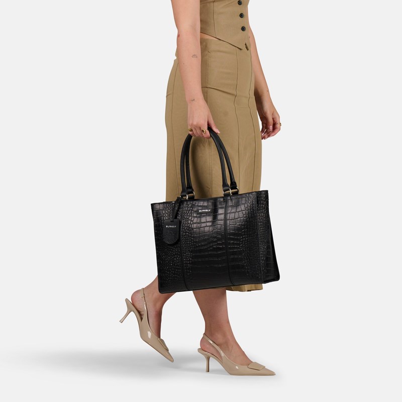 Burkely Datorväska Cool Colbie Svart 13" 2