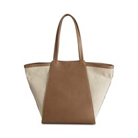 MARKBERG Shopper Blaise Canvas Mix Brun/beige 1