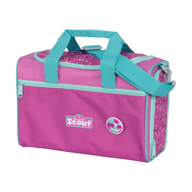 Scout Skoletaskesæt Sunny IIFlamingo Pink 6
