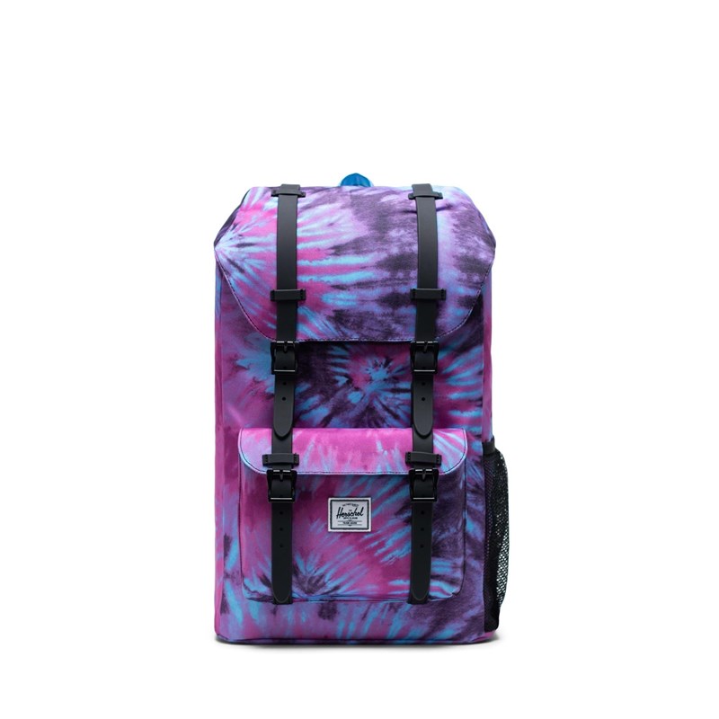 Herschel Skoletaske Little America Yout Lyseblå/lilla 1