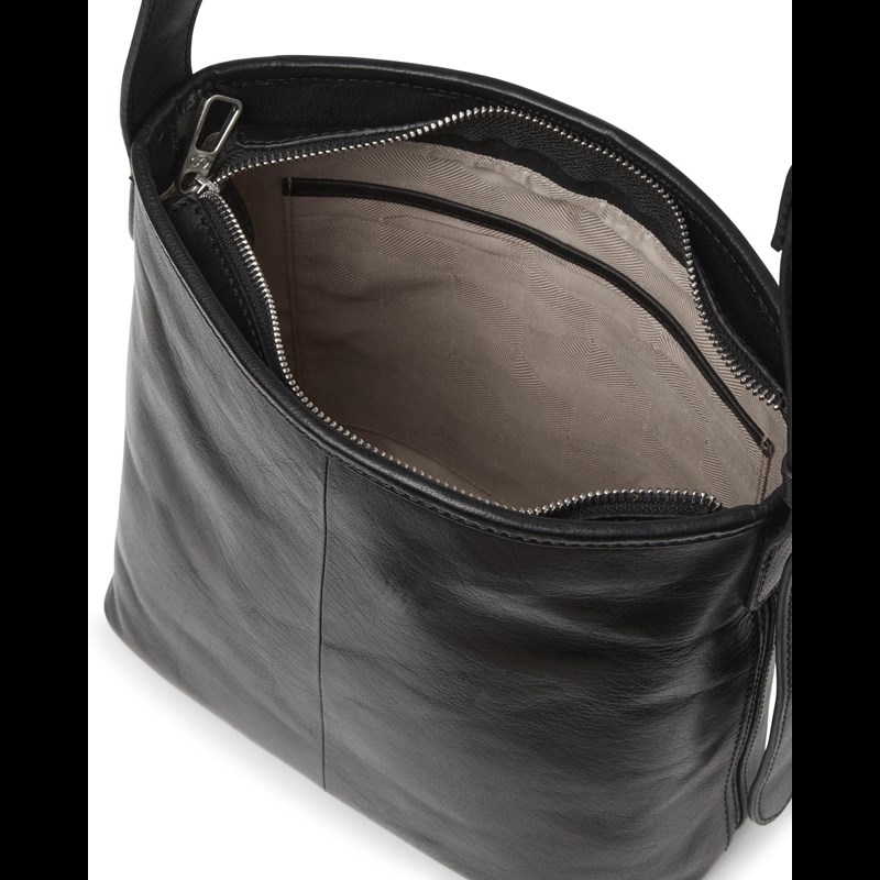 Saddler Skuldertaske Lykke Sort 5