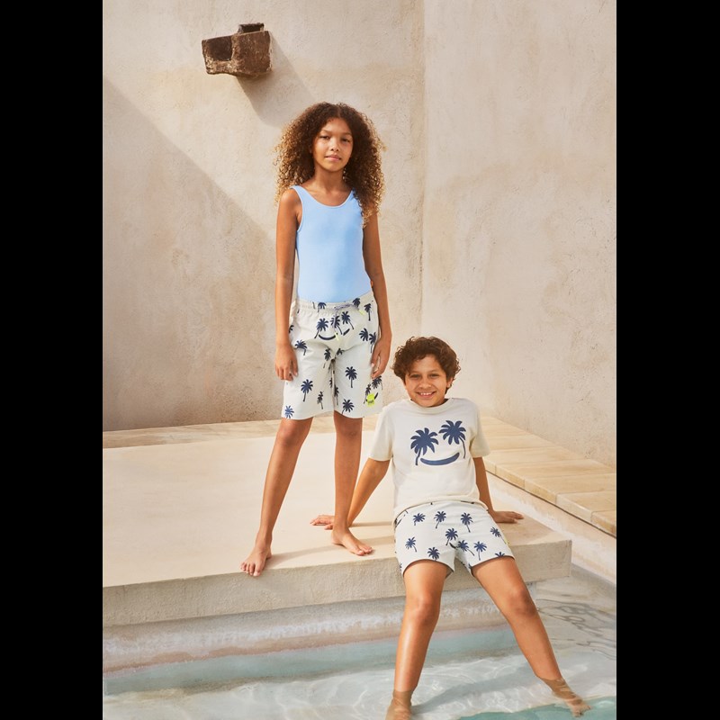 Molo Badeshorts Niko UV 50+ Sand Str. 122-128 2