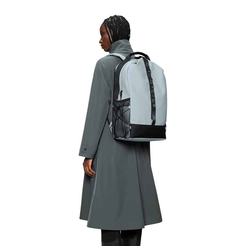 RAINS Ryggsäck Trail Clip Front W3 Ljusblå 16" 2