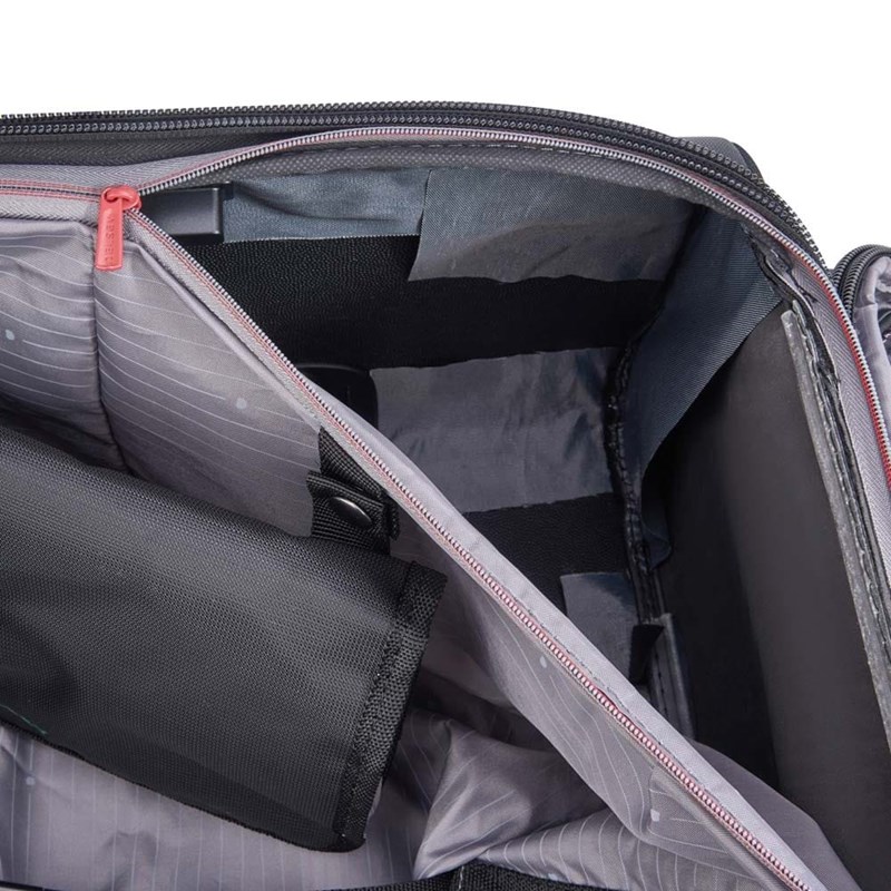 Delsey Kuffert Helium DLX Sort 71 Cm 7