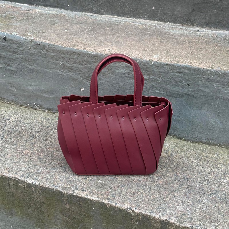 PITAYA Handväska Johanne Bordeaux 2