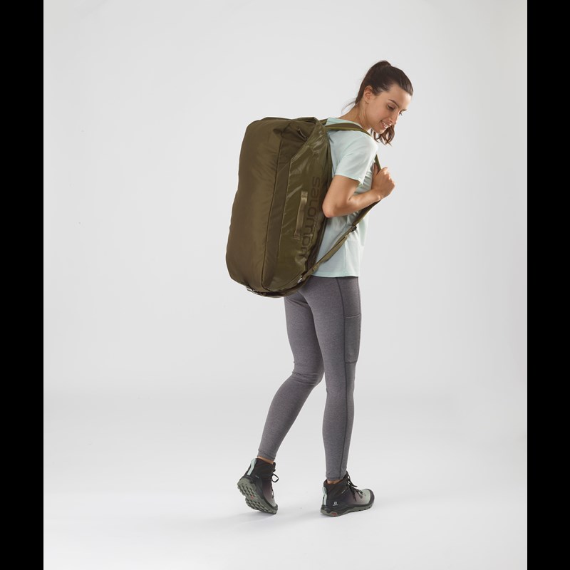 Salomon Duffelbag Outlife Duffel 45 Army Grøn 3