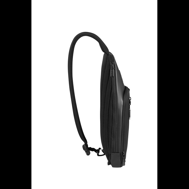 Samsonite Sling Bag Biz2go M Svart Str M 5