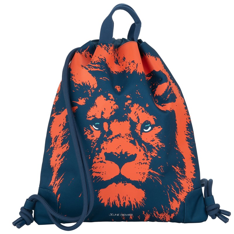Jeune Premier Gymnastikpåse City Bag King Blå/Orange 1