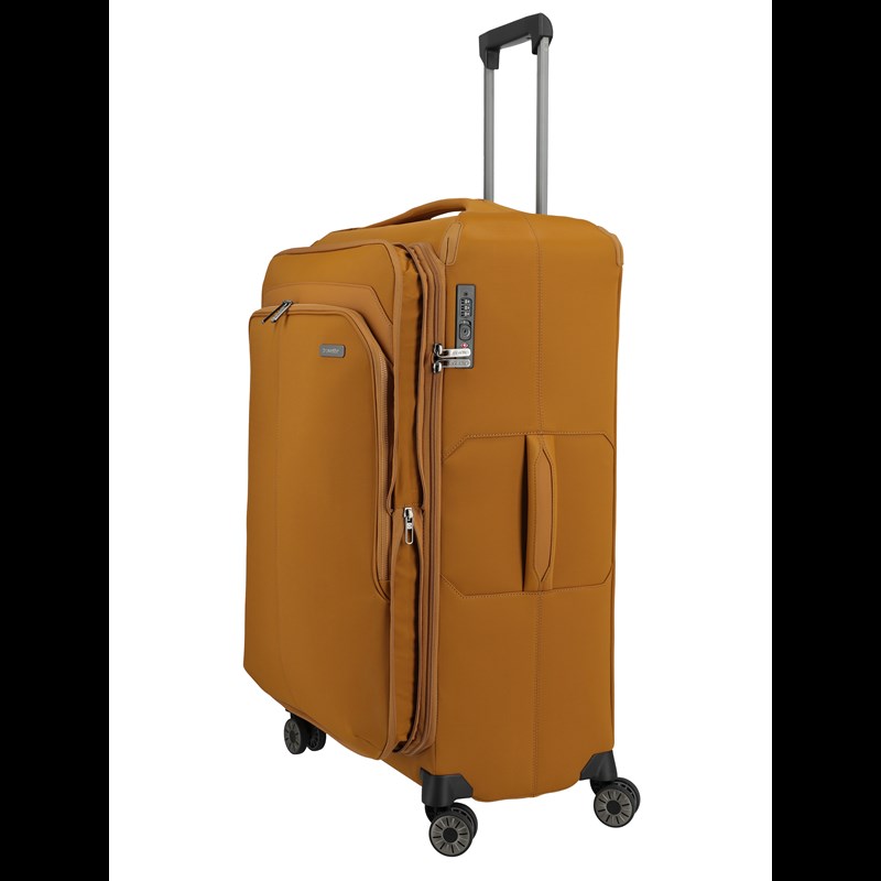 travelite Kuffert Priima Karry gul 79 Cm 2