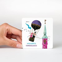 Antoni Legacy Drikkebrik Wunderful Copenhage Bordeaux m/prikker