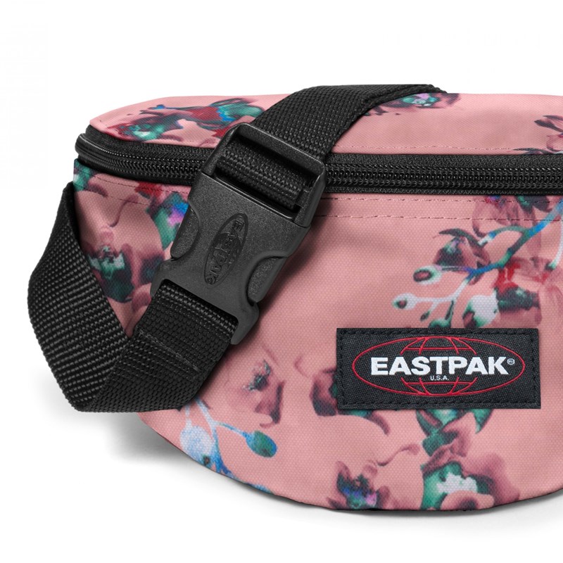 Eastpak Bæltetaske Springer Pink/Grøn 5