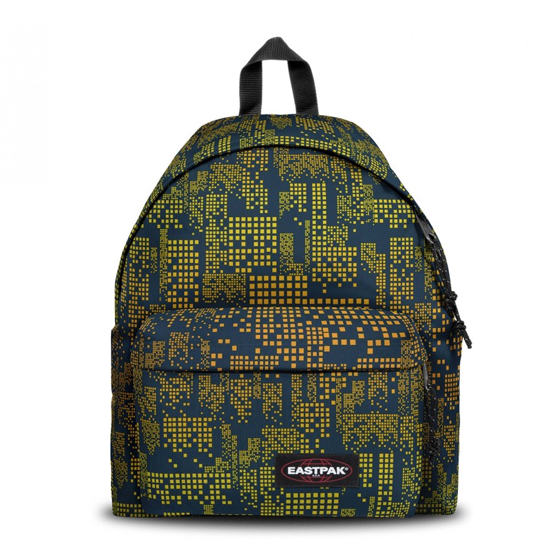 Eastpak Rygsæk Padded Pak'r  Grå/gul 1