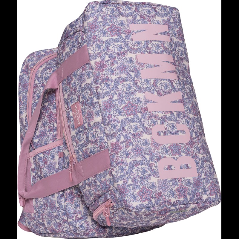 Beckmann Skoletaske Sport Jr. P. Quilt Blomst 8