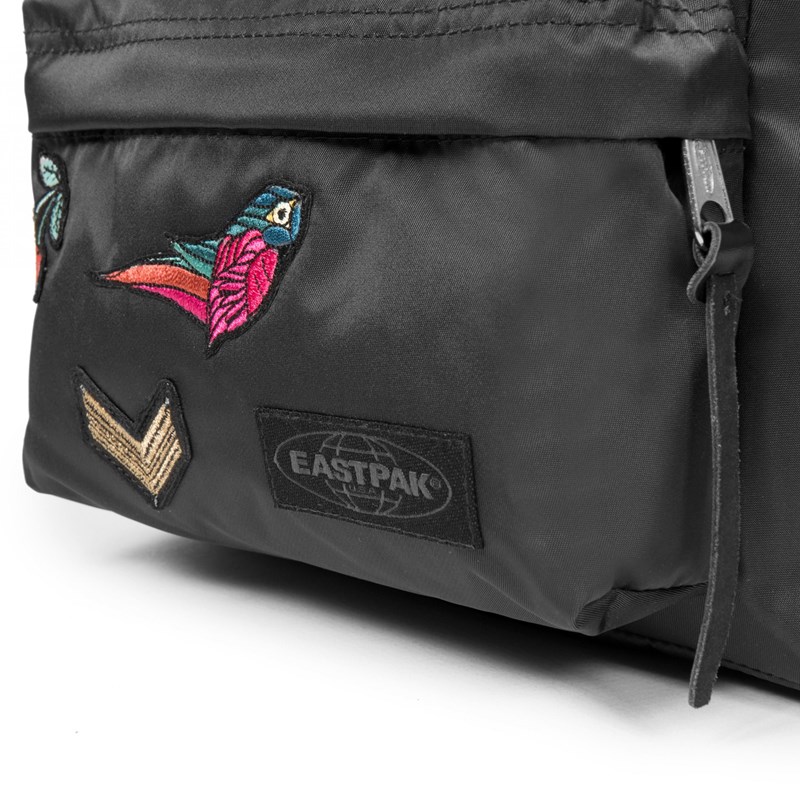 Eastpak Rygsæk Orbit Sort m/mønster 5
