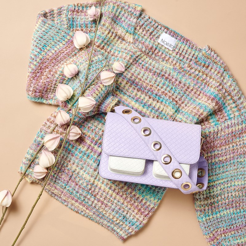Noella Crossbody Isla Lavendel 9