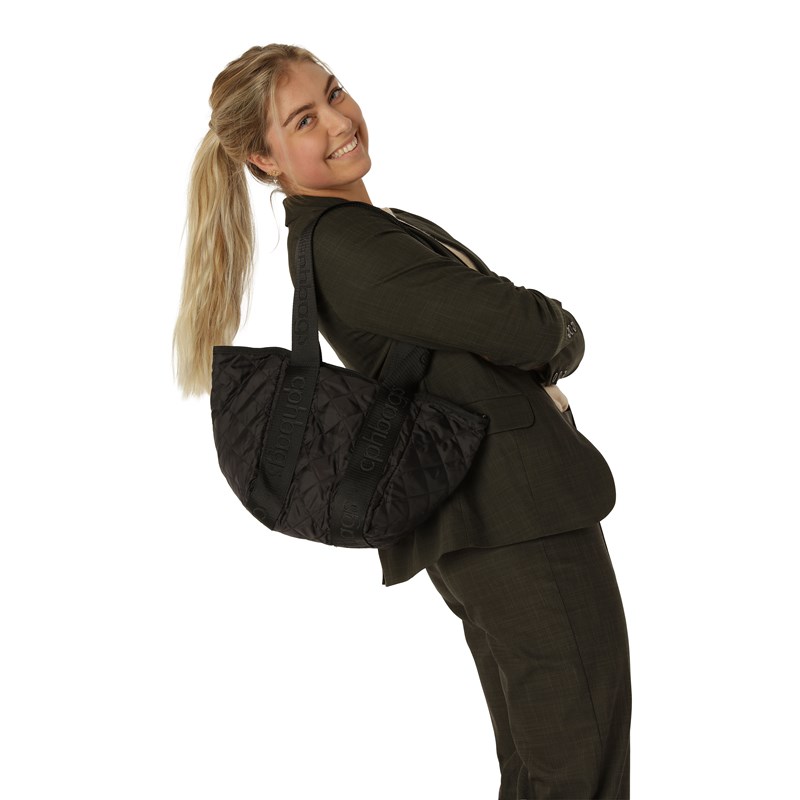 cphbags Skuldertaske Sort Quilt 7