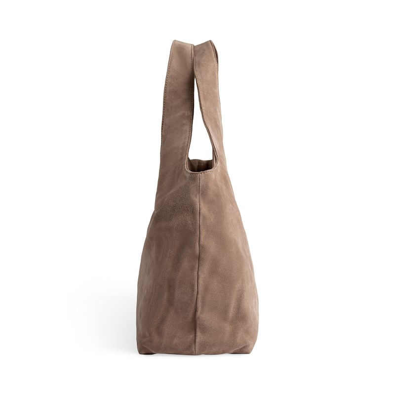 MARKBERG Shopper Laurinembg Suede Mocca Brun 14" 4