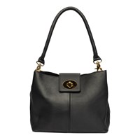 RE:DESIGNED Crossbody Carola Small Sort/Guld 1
