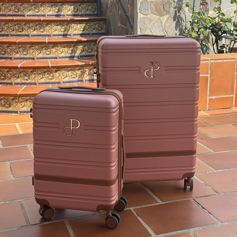 PITAYA Resväska  Rosa matt 55 Cm 2