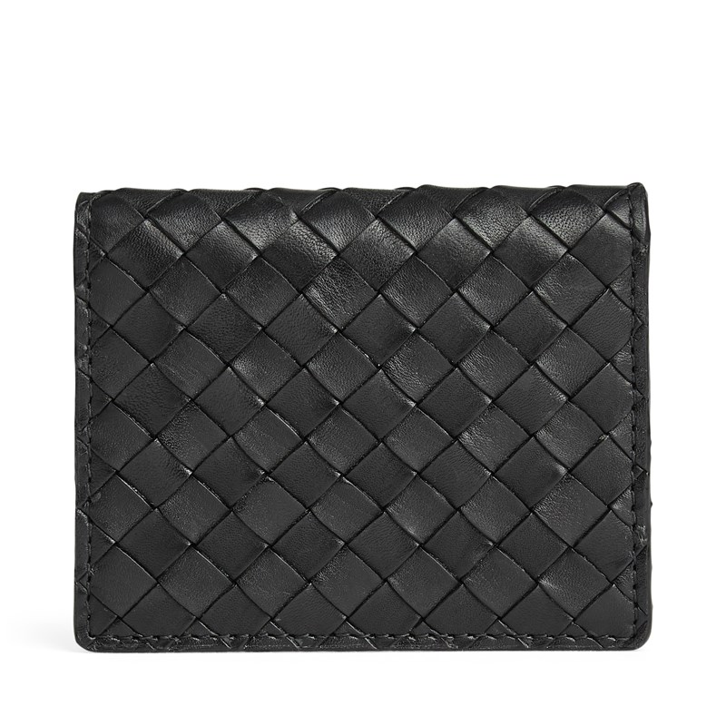 MARKBERG Kortholder AmeliaMBG Weave Sort 1