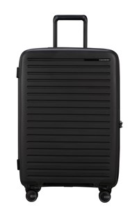 Samsonite Kuffert Restackd Sort 68 Cm 1