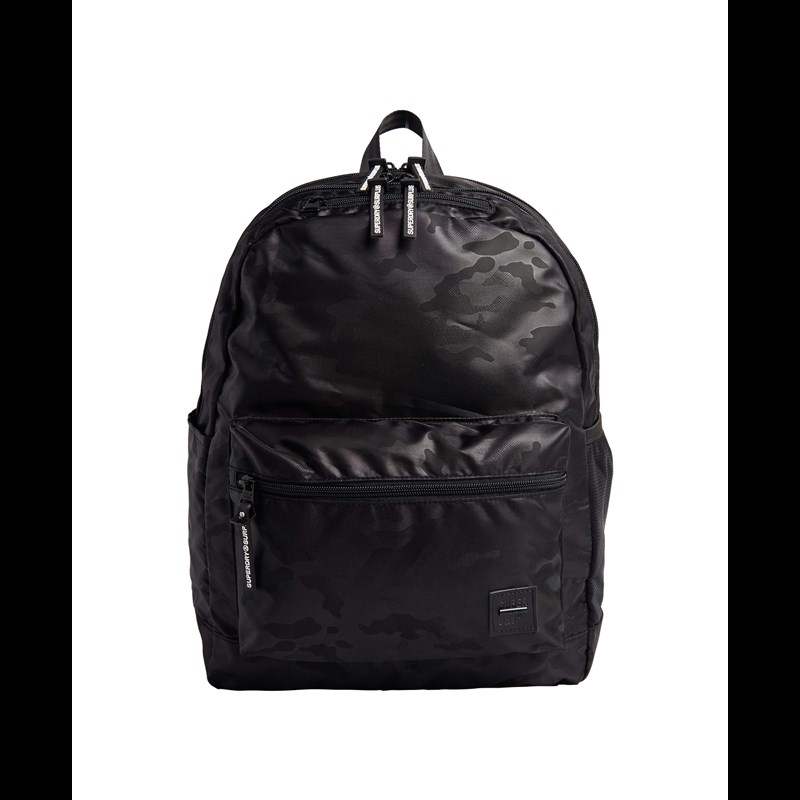 Superdry Rygsæk City  Sort/camuflage 1