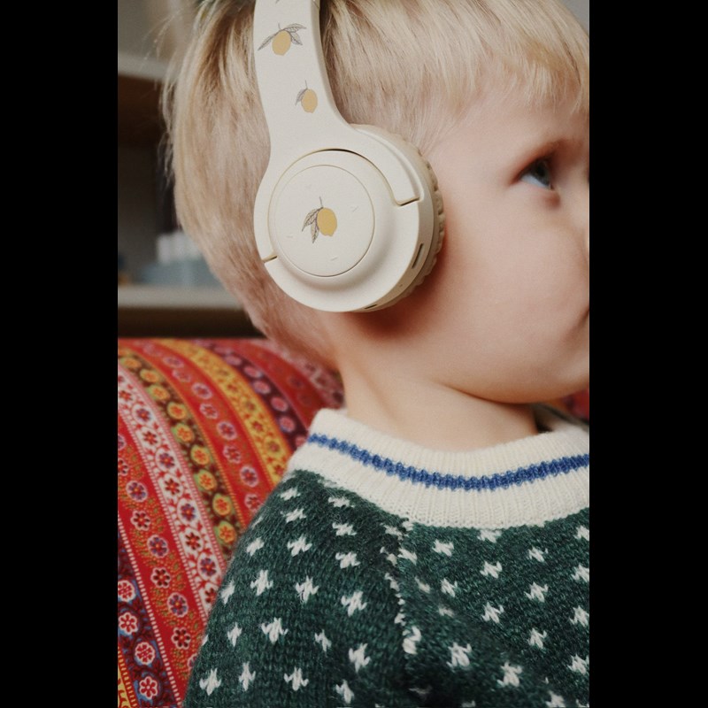 Konges Sløjd Høretelefoner Gul 2