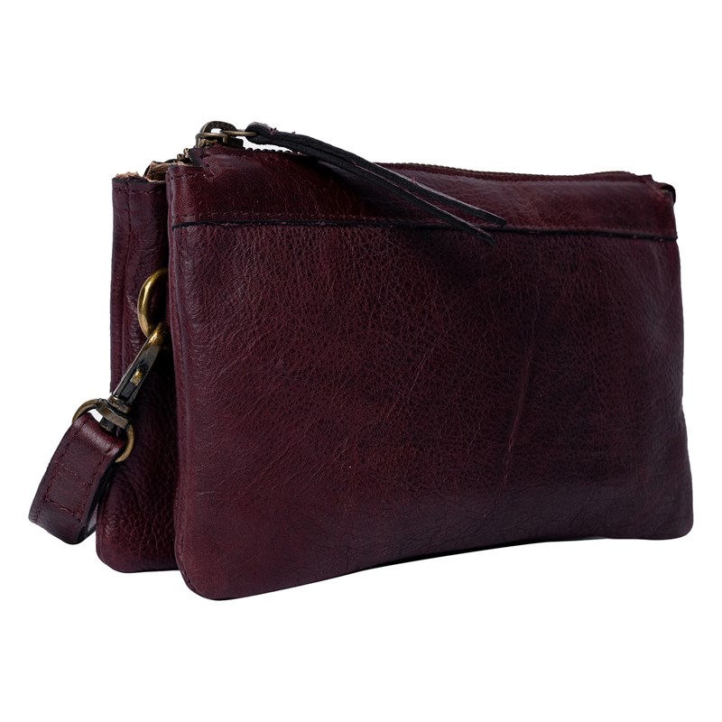 RE:DESIGNED Crossbody Lisa Urban Mørk Bordeaux 2