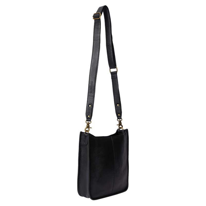 RE:DESIGNED Crossbody Juna Big Svart 5