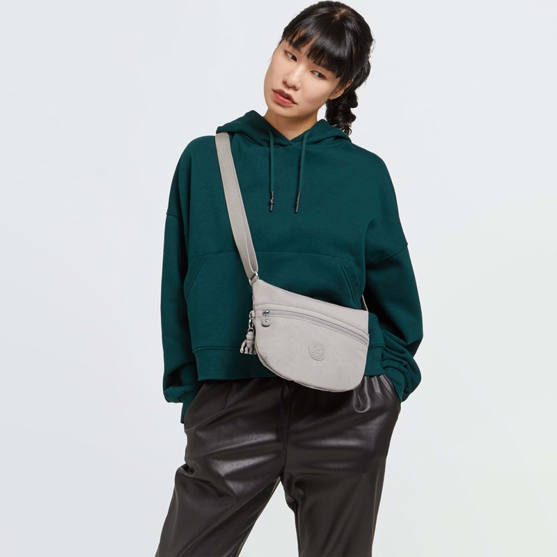 Kipling Crossbody Arto S Grå 6
