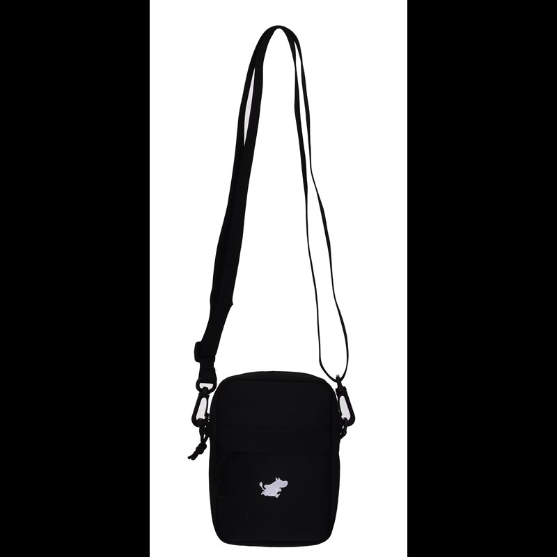 Nordic Buddies Skuldertaske Mumi Urban  Sort 4