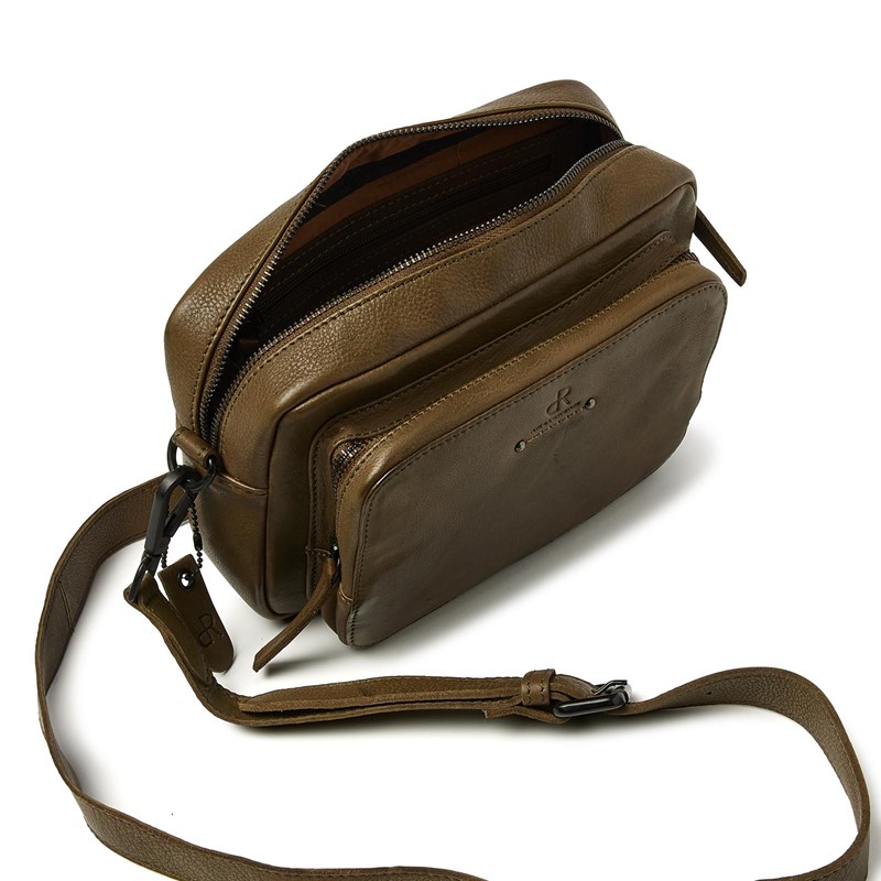 dR Amsterdam Crossbody Oliven Grøn 3