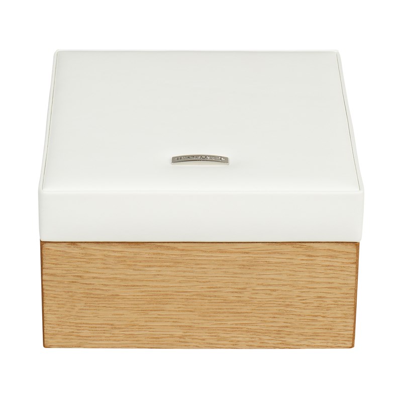 Windrose Smykkeskrin Wood Creme 1