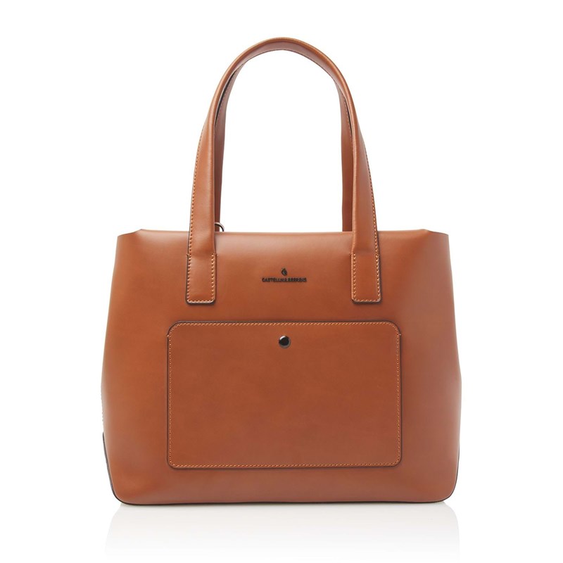 Castelijn & Beerens Arbejdstaske Emma Cognac 13" 1
