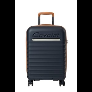 Cavalet Kuffert Pasadena 55 Cm Blå/Taupe