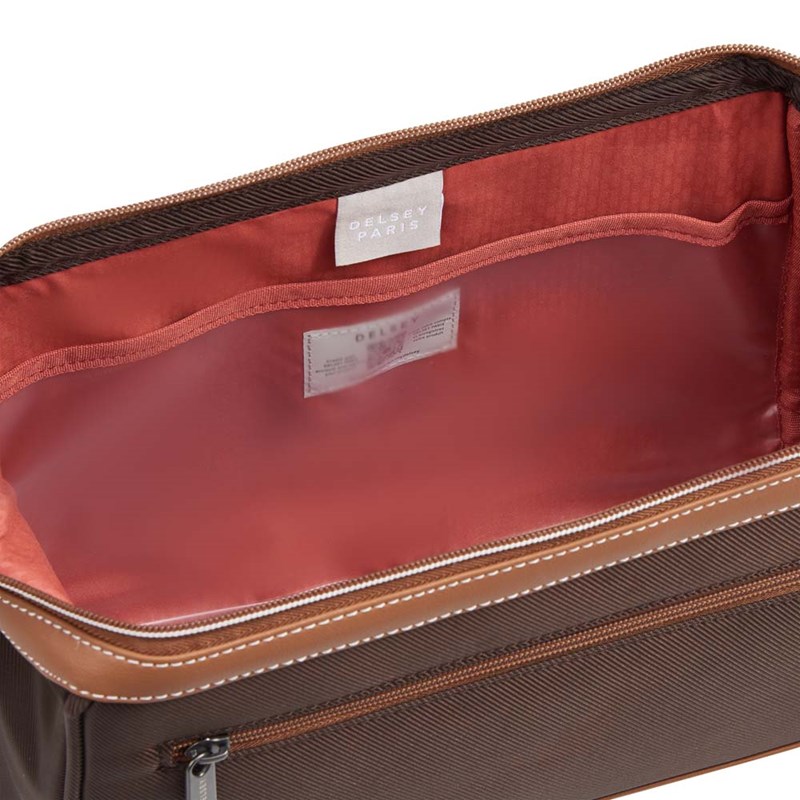 Delsey Chatelet 2.0-necessär Brun 7