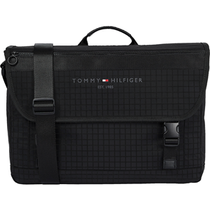 Tommy Hilfiger Messenger Bag Established Svart