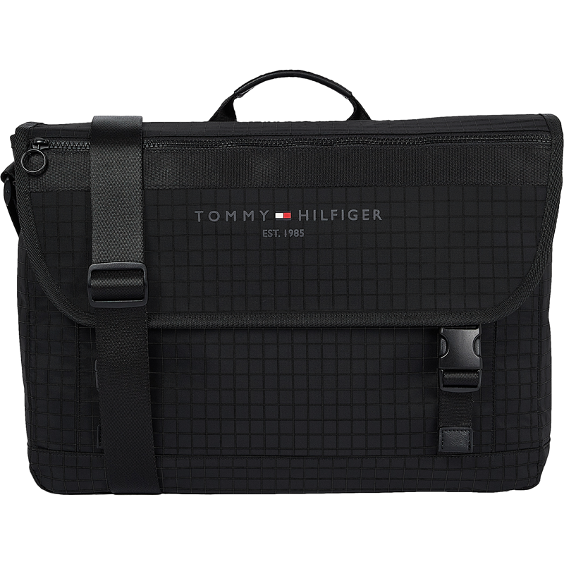 Tommy Hilfiger Messenger Bag Established Svart 1